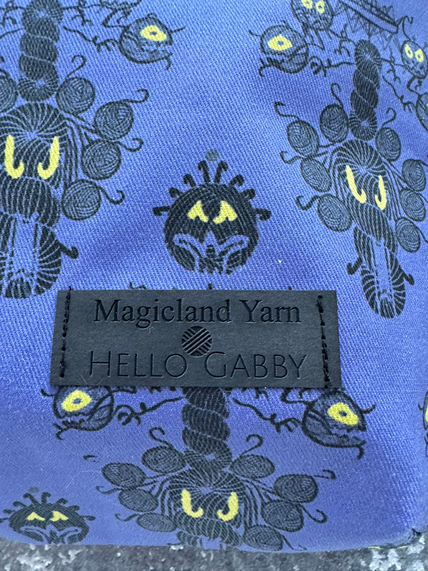 Magic Queue Bag (Spooky Skeins)