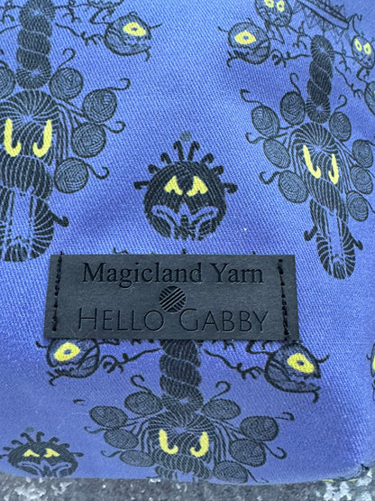 Magic Queue Bag (Spooky Skeins)