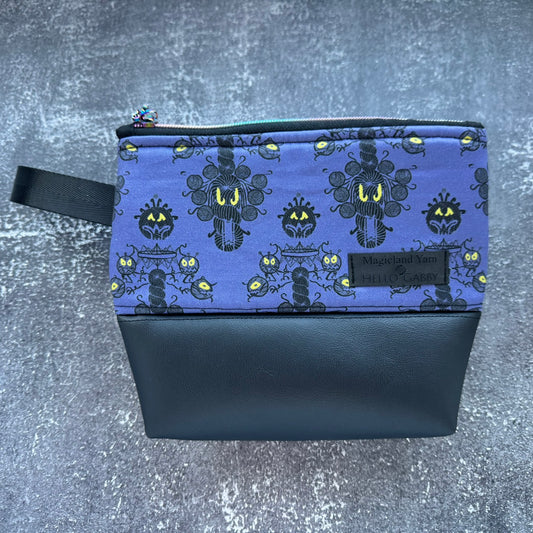 Small Zip-top Bag (Spooky Skeins)