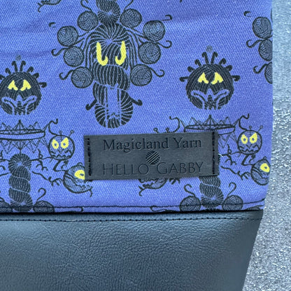 Small Zip-top Bag (Spooky Skeins)