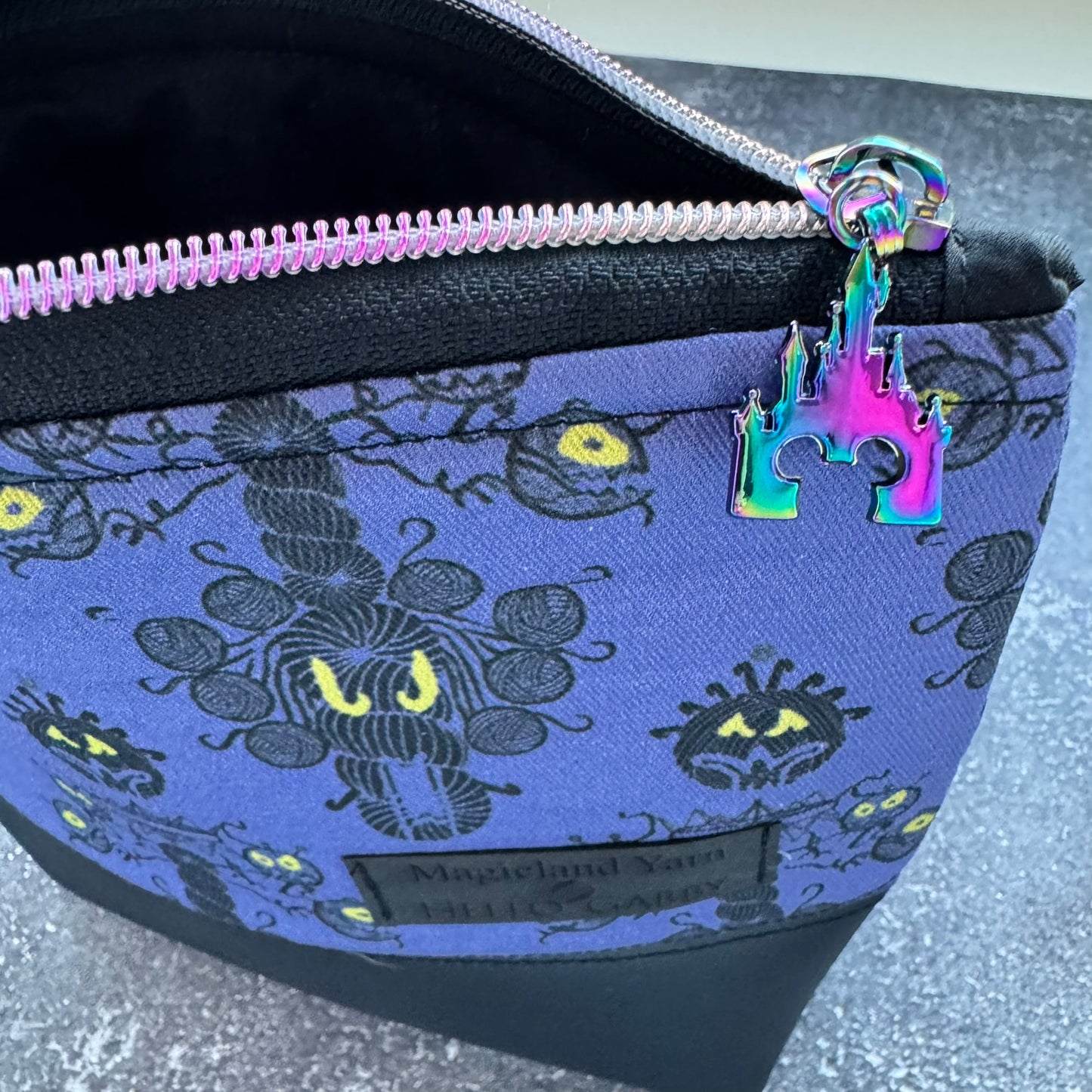 Small Zip-top Bag (Spooky Skeins)
