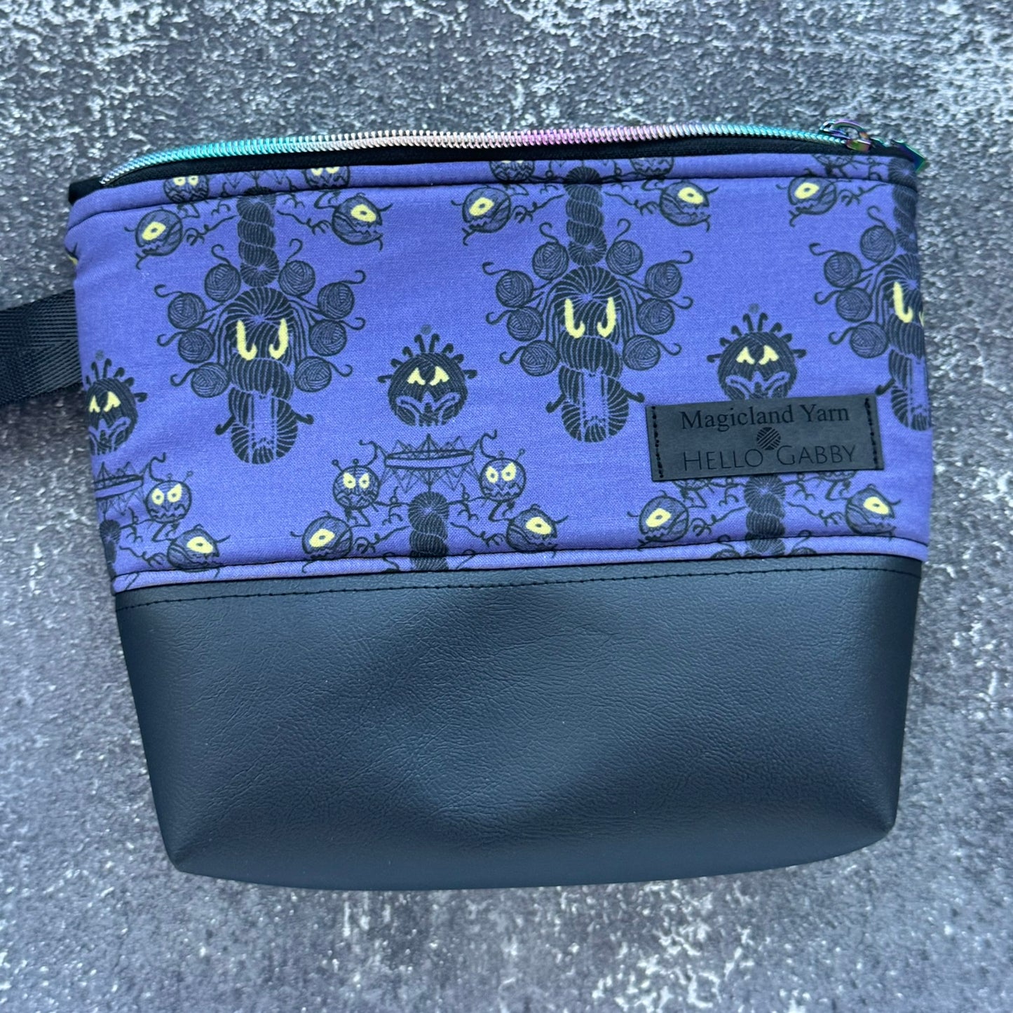 Small Zip-top Bag (Spooky Skeins)