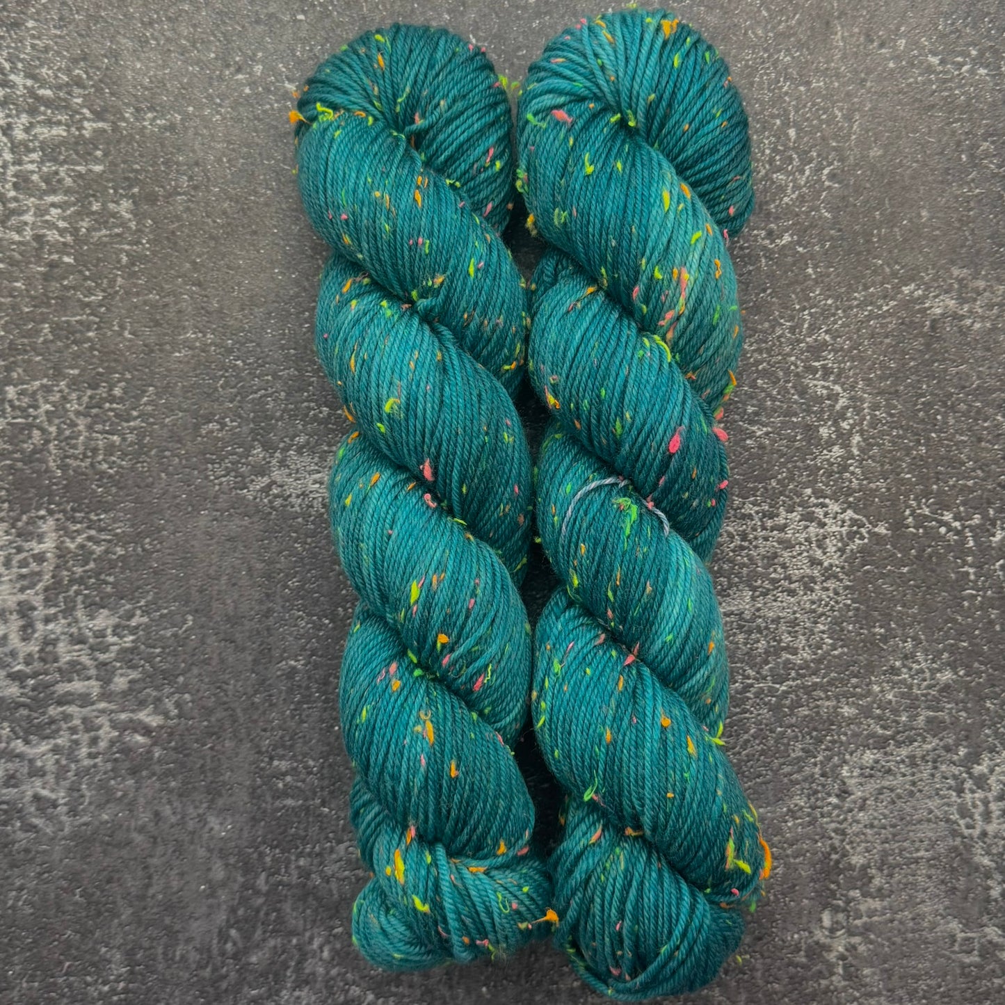 Teal Green {Neon Neps}