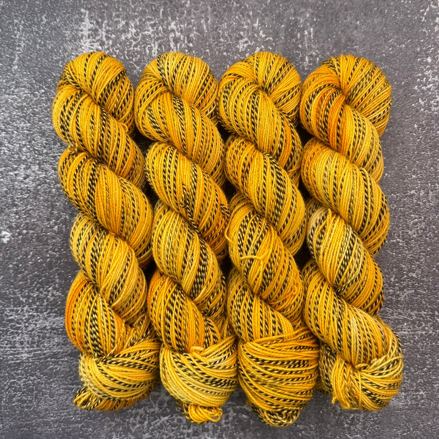 Marigold Bridge (Zebra Sock)