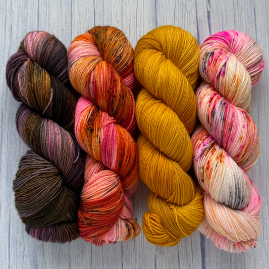 Spookier 4-Skein Set {PRE-ORDER}