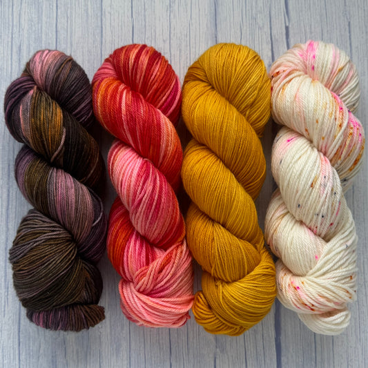 Spooky 4-Skein Set {PRE-ORDER}