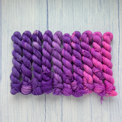 10-mini skein gradient