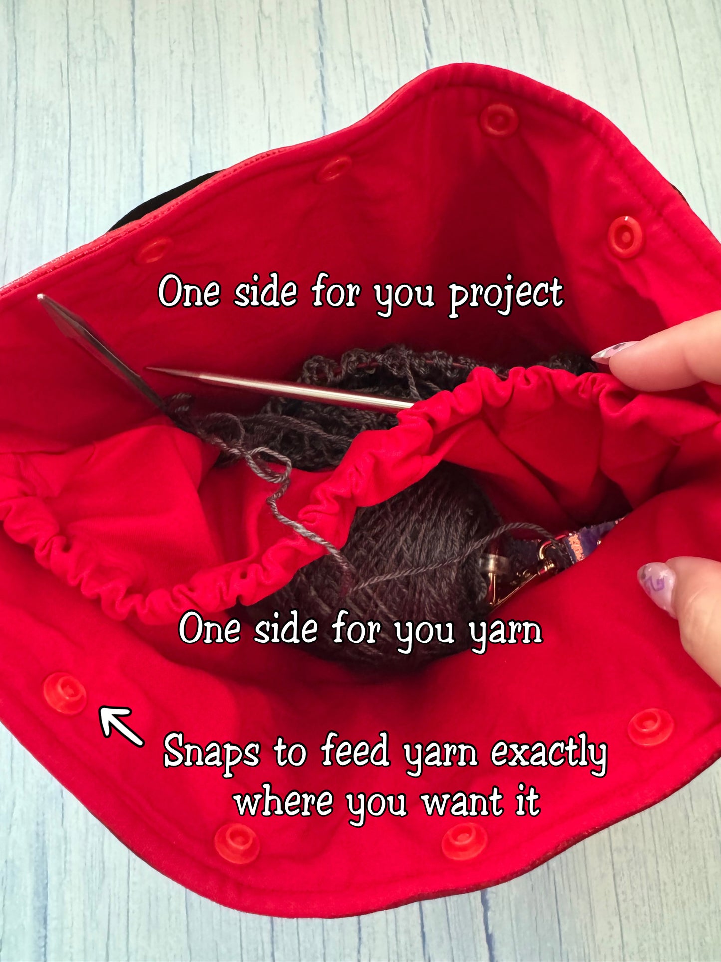Magic Queue Bag (Red)