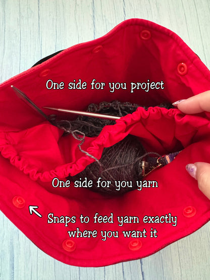 Magic Queue Bag (Red)