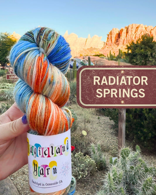 {Pre Order} Radiator Springs - Knit Dizzney 2026 Exclusive
